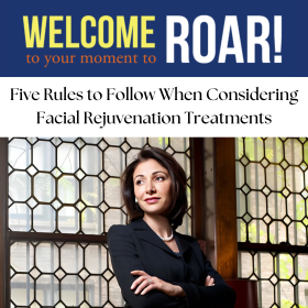Picture of Dr. Hirmand with the ROAR Newsletter banner