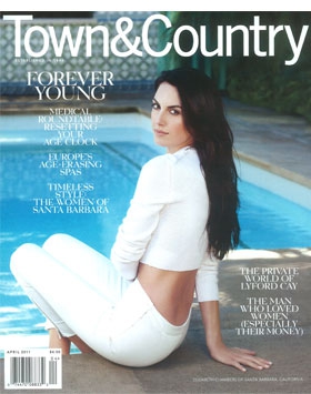 Town & Country Magazine Cover 2011