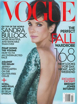 Vogue Oct 2013 Cover