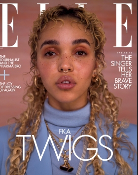 Elle March 2021 Cover