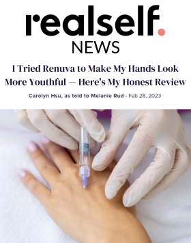Cover of RealSelf article featuring Dr. Hirmand